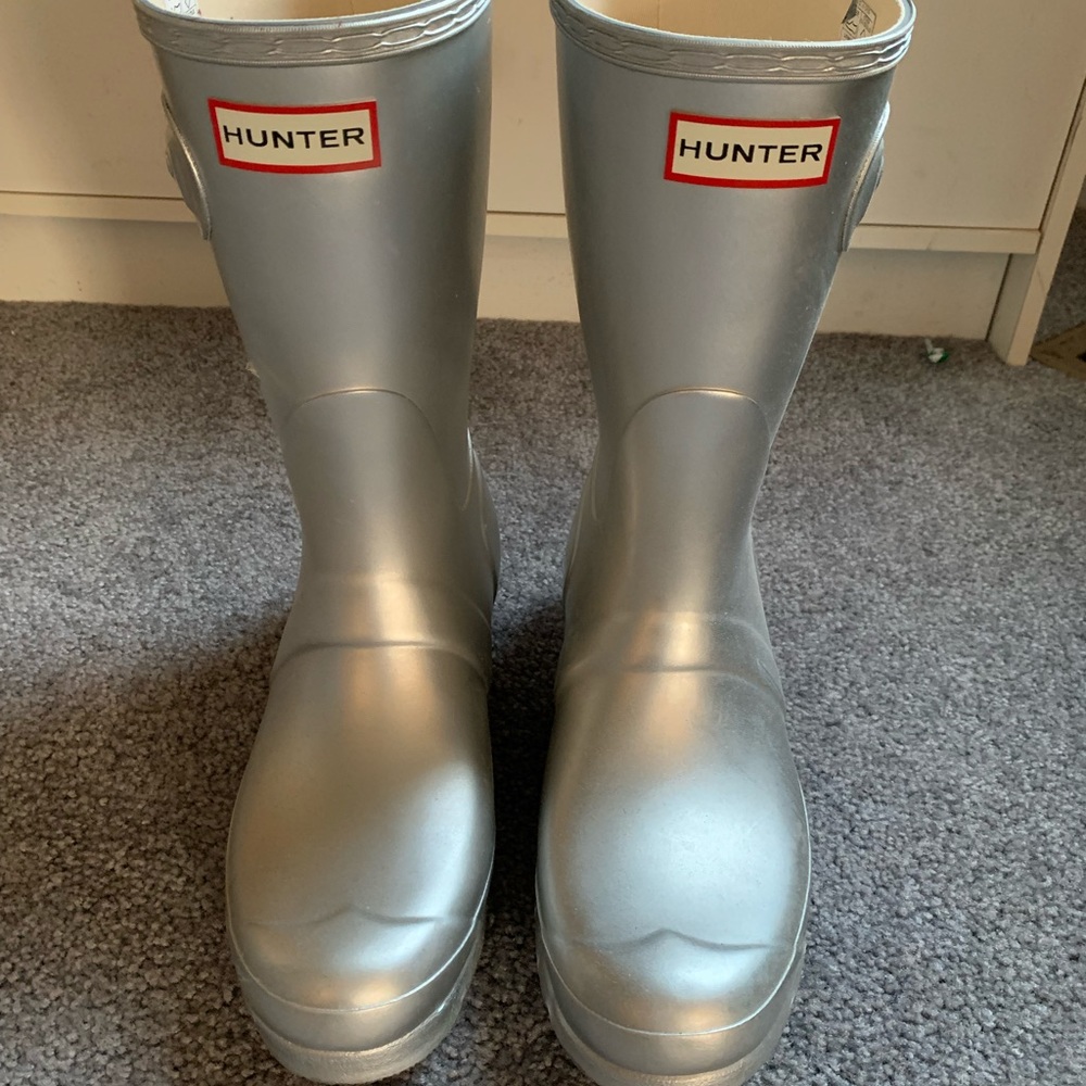 Hunter rain boots